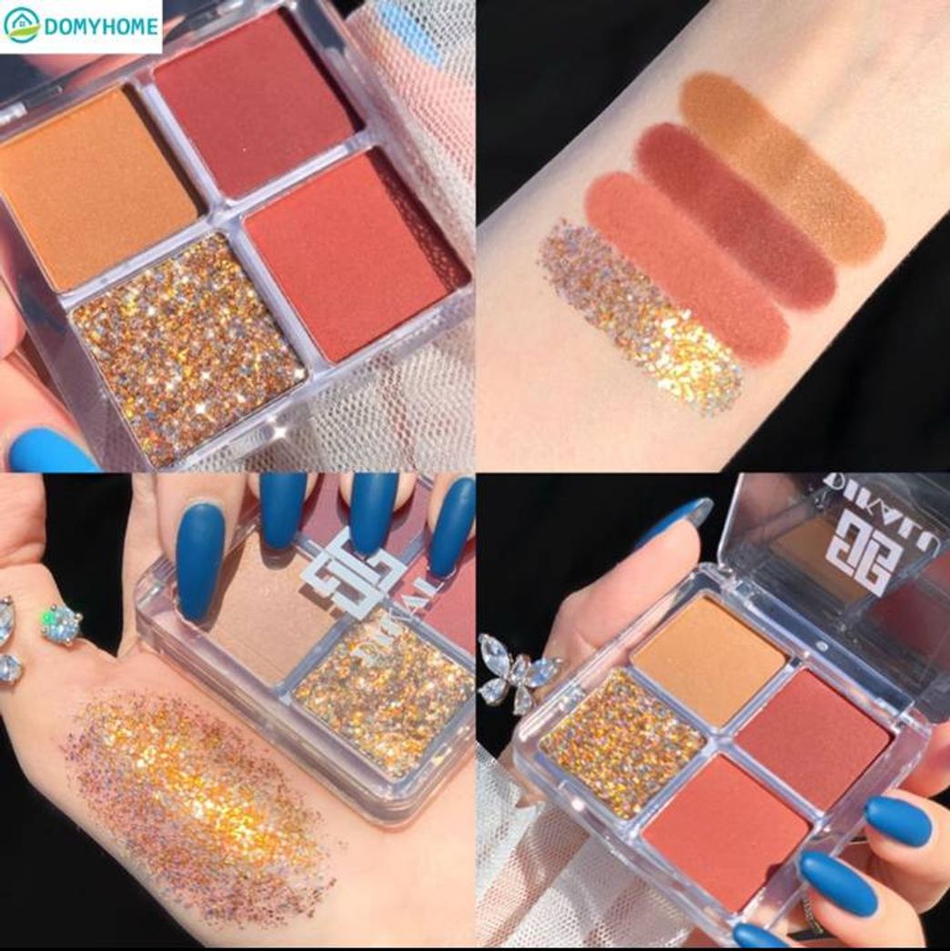 Moda PALETA DE SOMBRAS👀