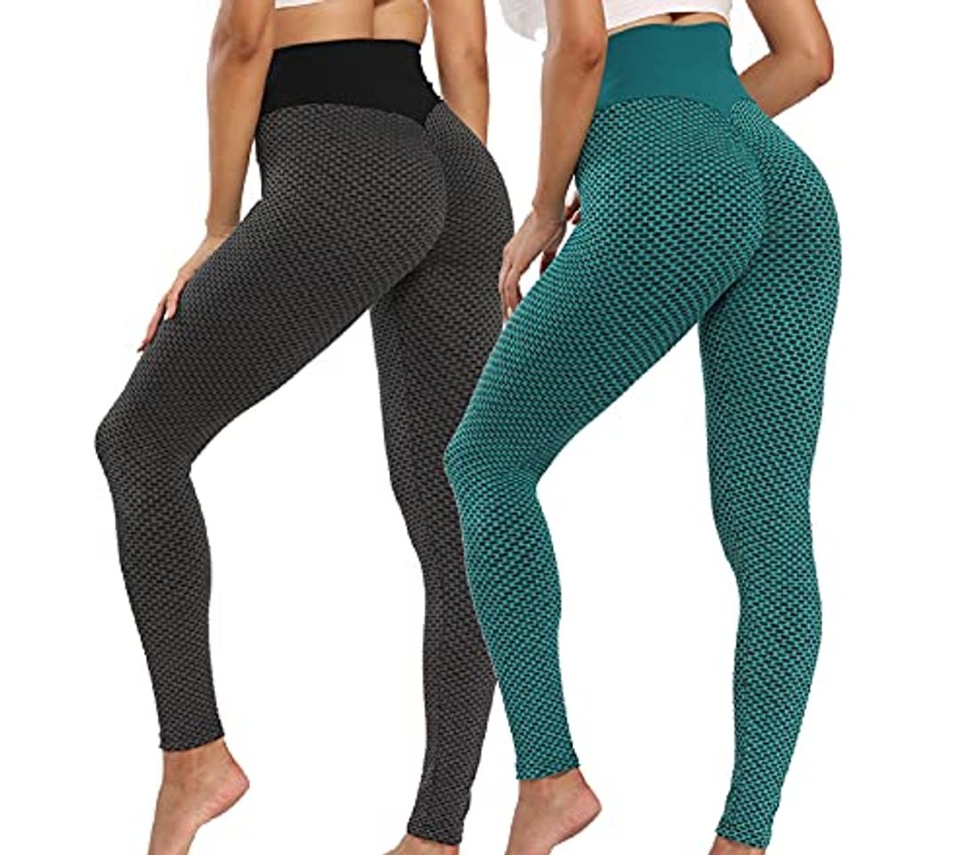 Fashion Tuopuda Leggings Push Up Mujer Pantalones De Yoga De Cintura Alta para