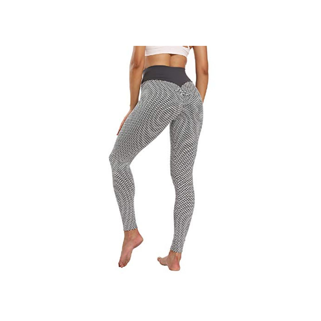 Fashion UMIPUBO Yoga Leggings Mallas Mujer sin Costuras Push up Pantalones Deportivos Alta Cintura Elásticos Suave Yoga Fitness Running Pantalones