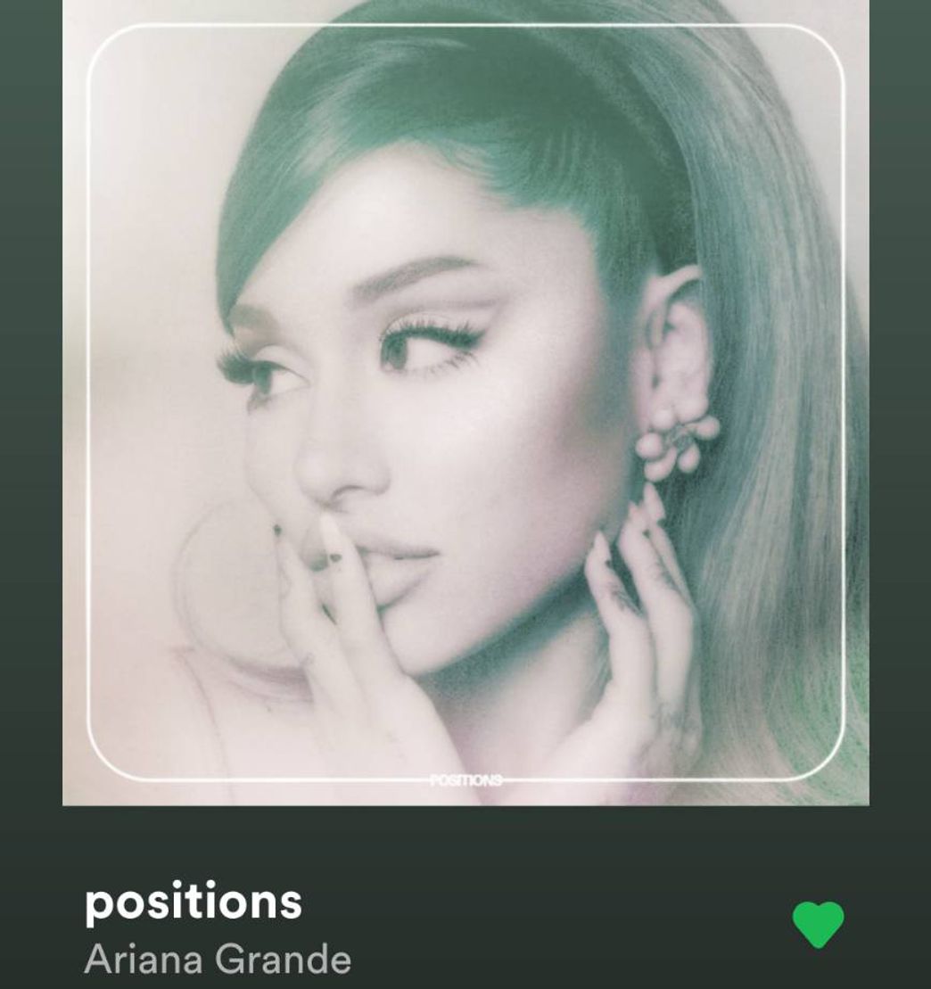 Music Positions - Ariana Grande