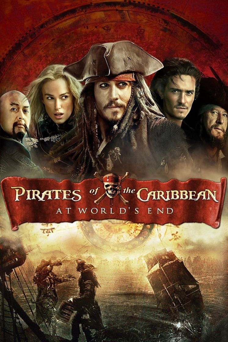 Película Piratas del Caribe: En el fin del mundo