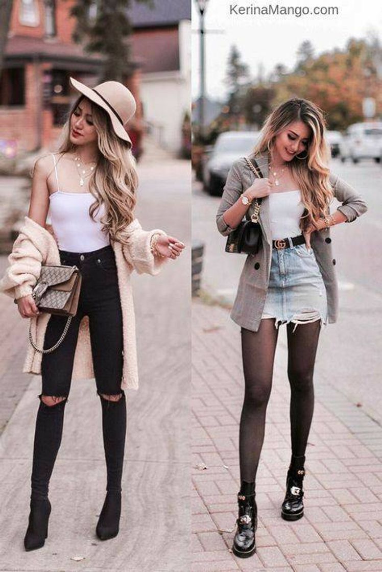 Moda 👑Inspiração de look.. 