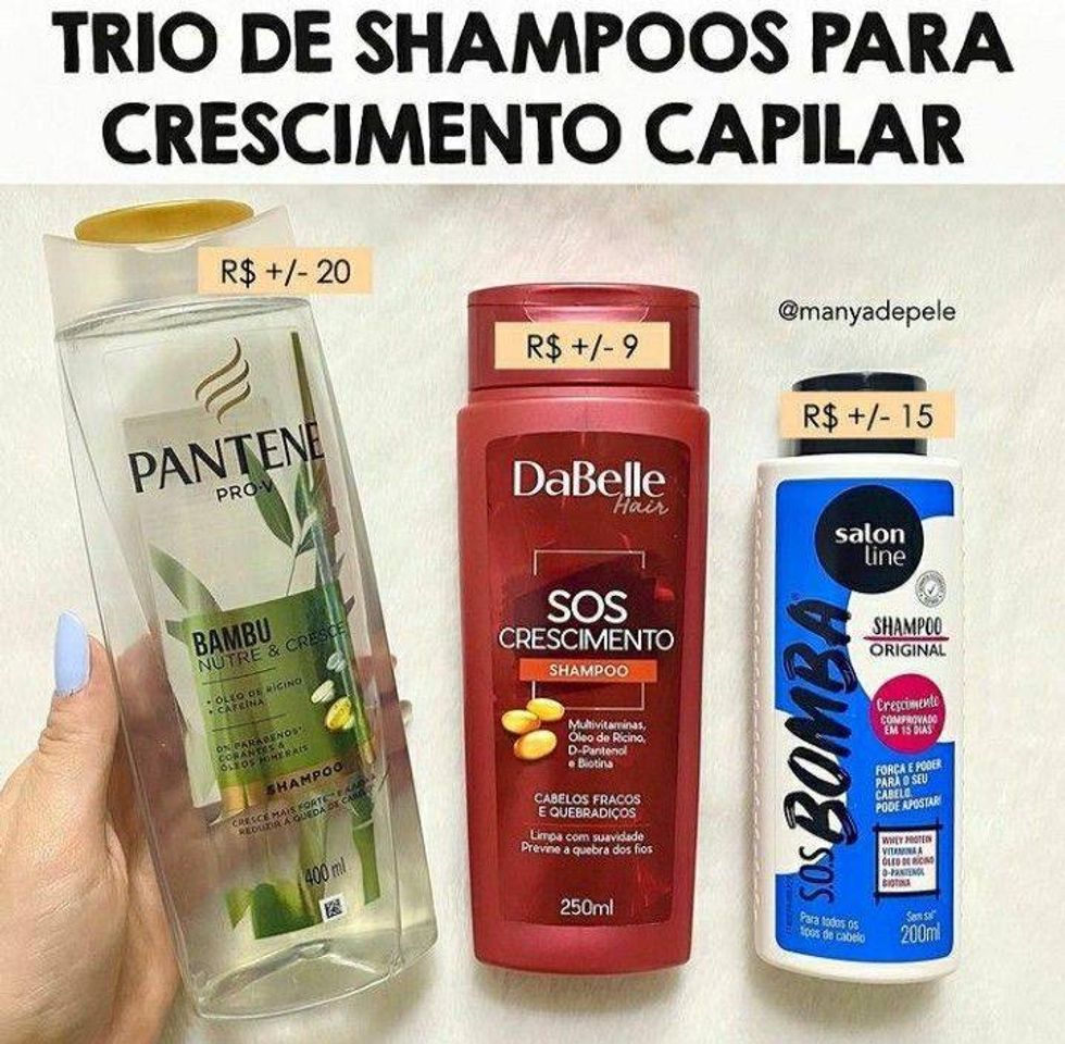 Moda o shampoo bomba da Salon line super recomendo 🦋✨