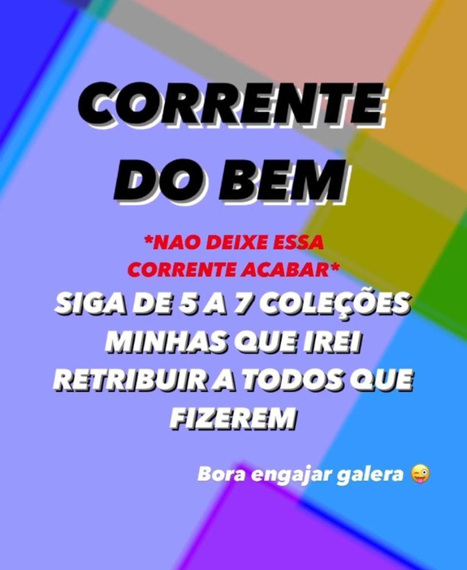 Moda Corrente de engajamento