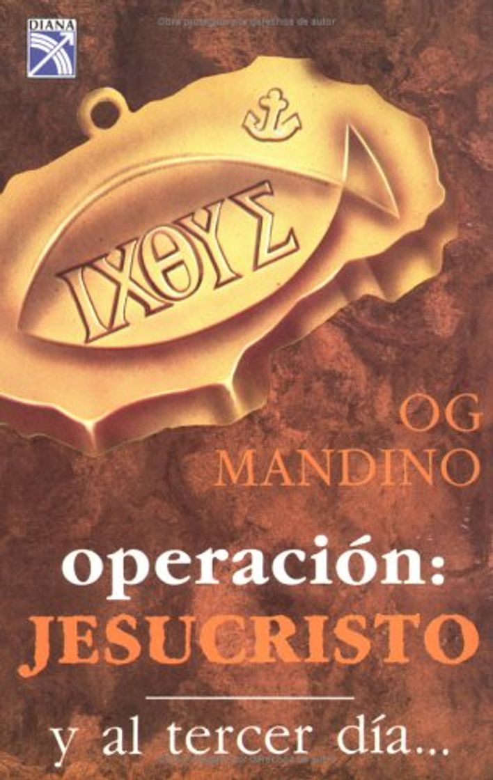 Book Operacion jesucristo