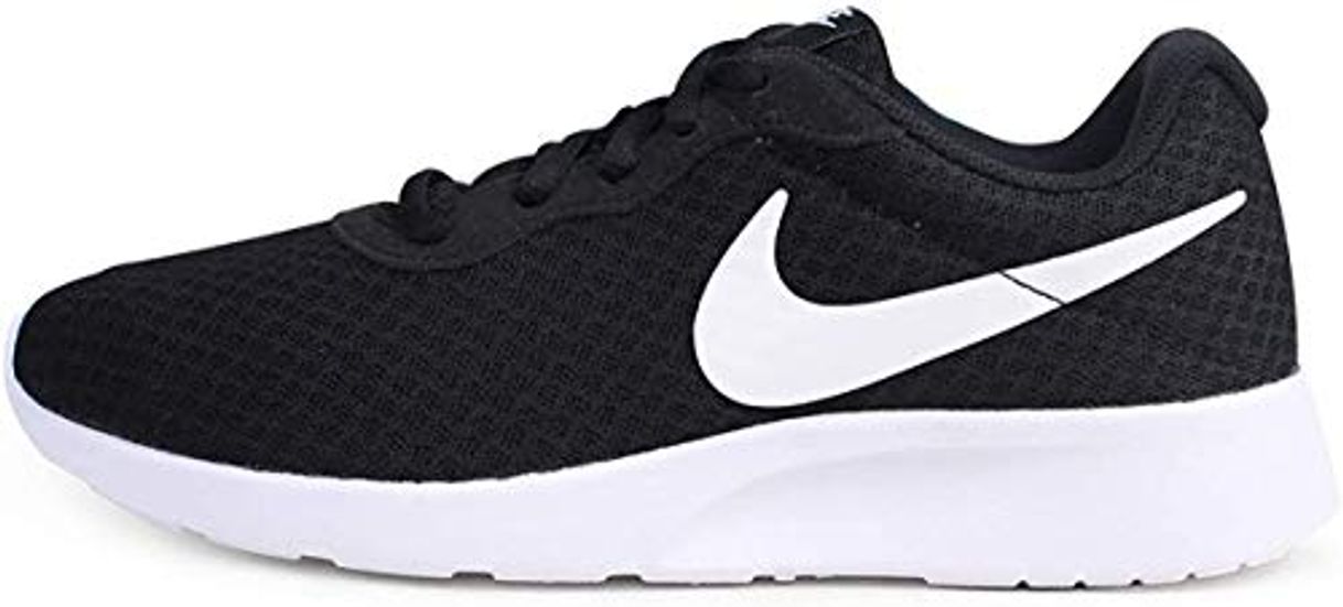 Social NIKE Wmns Tanjun, Zapatillas de Running para Mujer, Negro