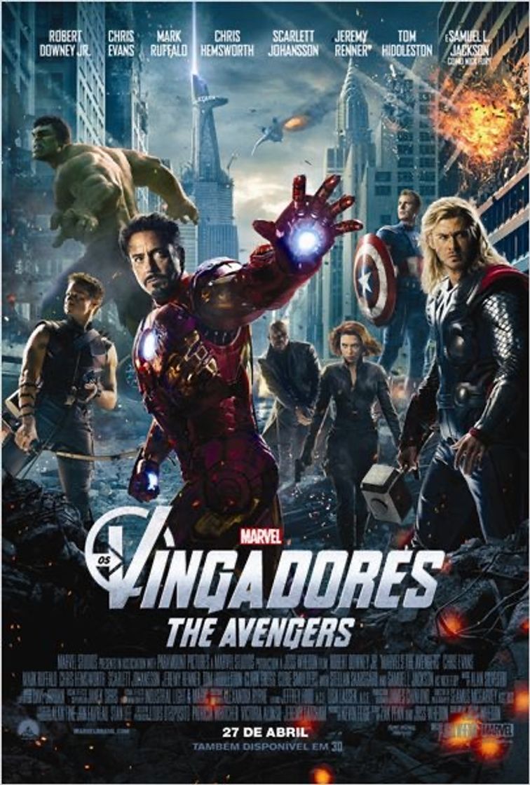 Serie Saga vingadores