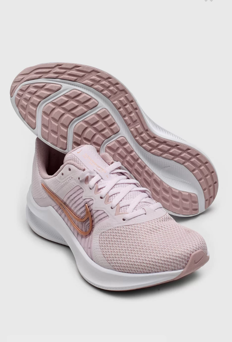 Fashion Tênis Nike Downshifter 11 Rosa - Compre Agora | Dafiti Brasil