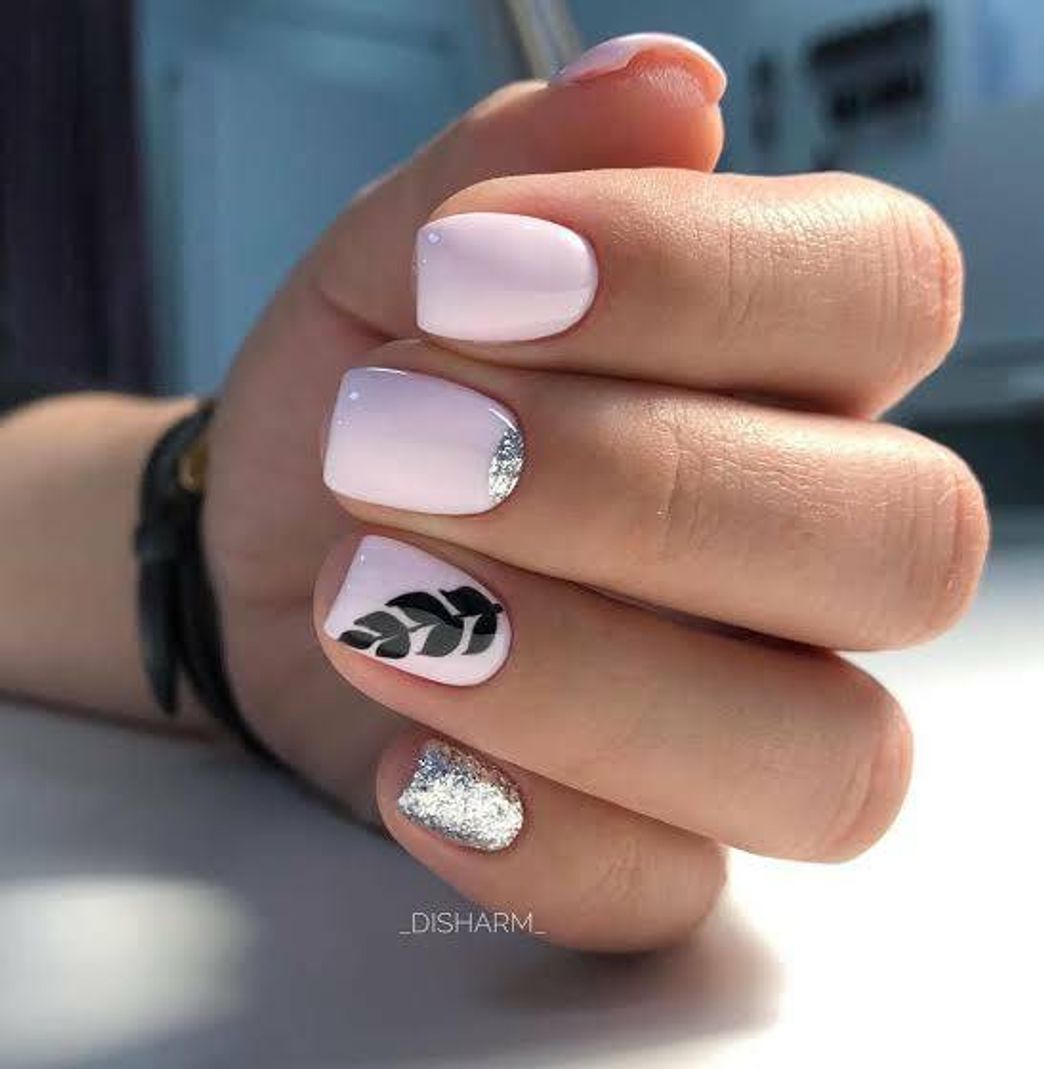 Moda Unhas curtas decoradas: 80 ideias e tutoriais para fazer em suas ...