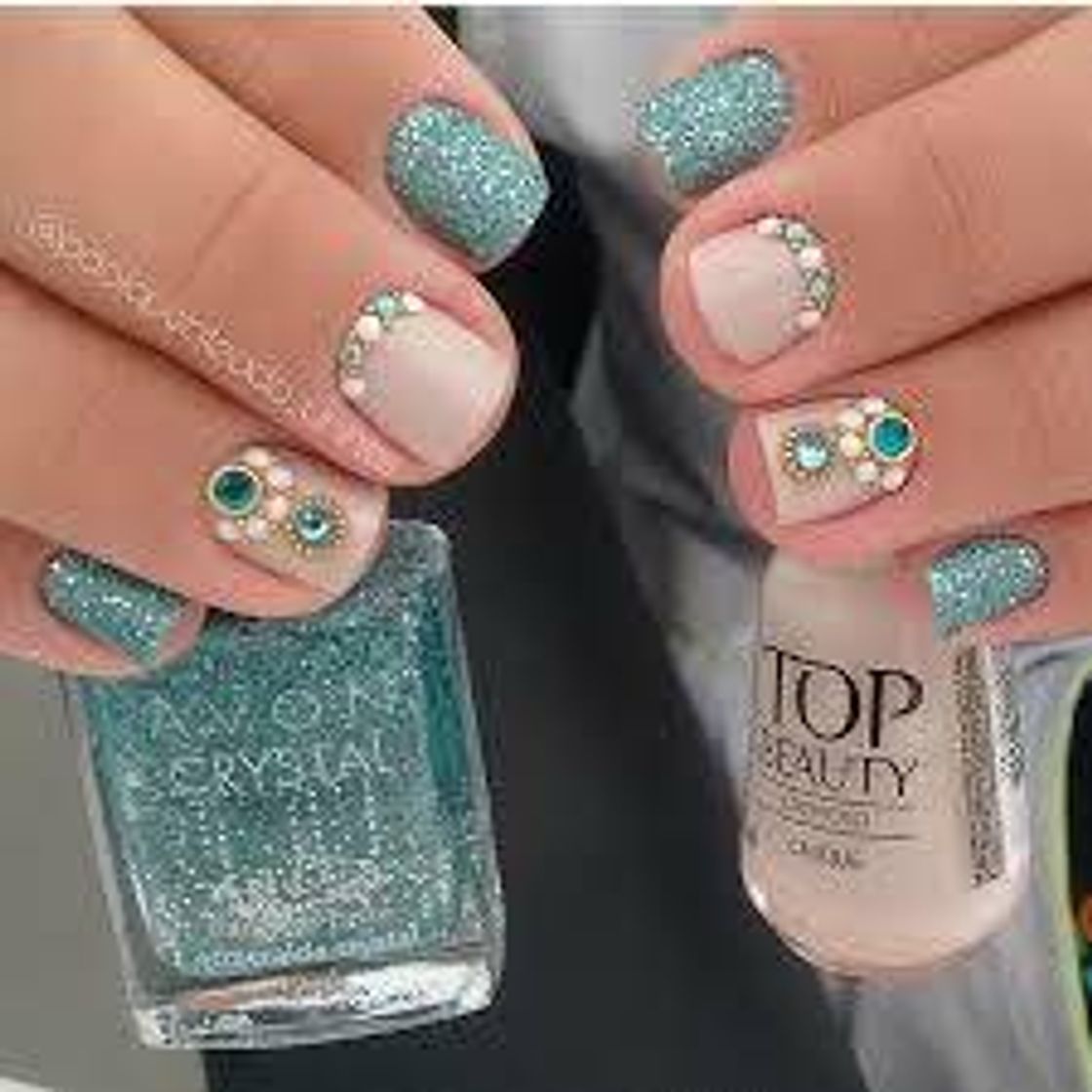 Moda Lindas unhas<Nails curta