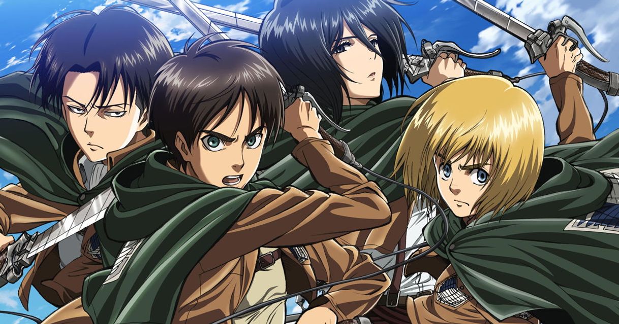 Moda Shingeki no Kyojin - attack on titan