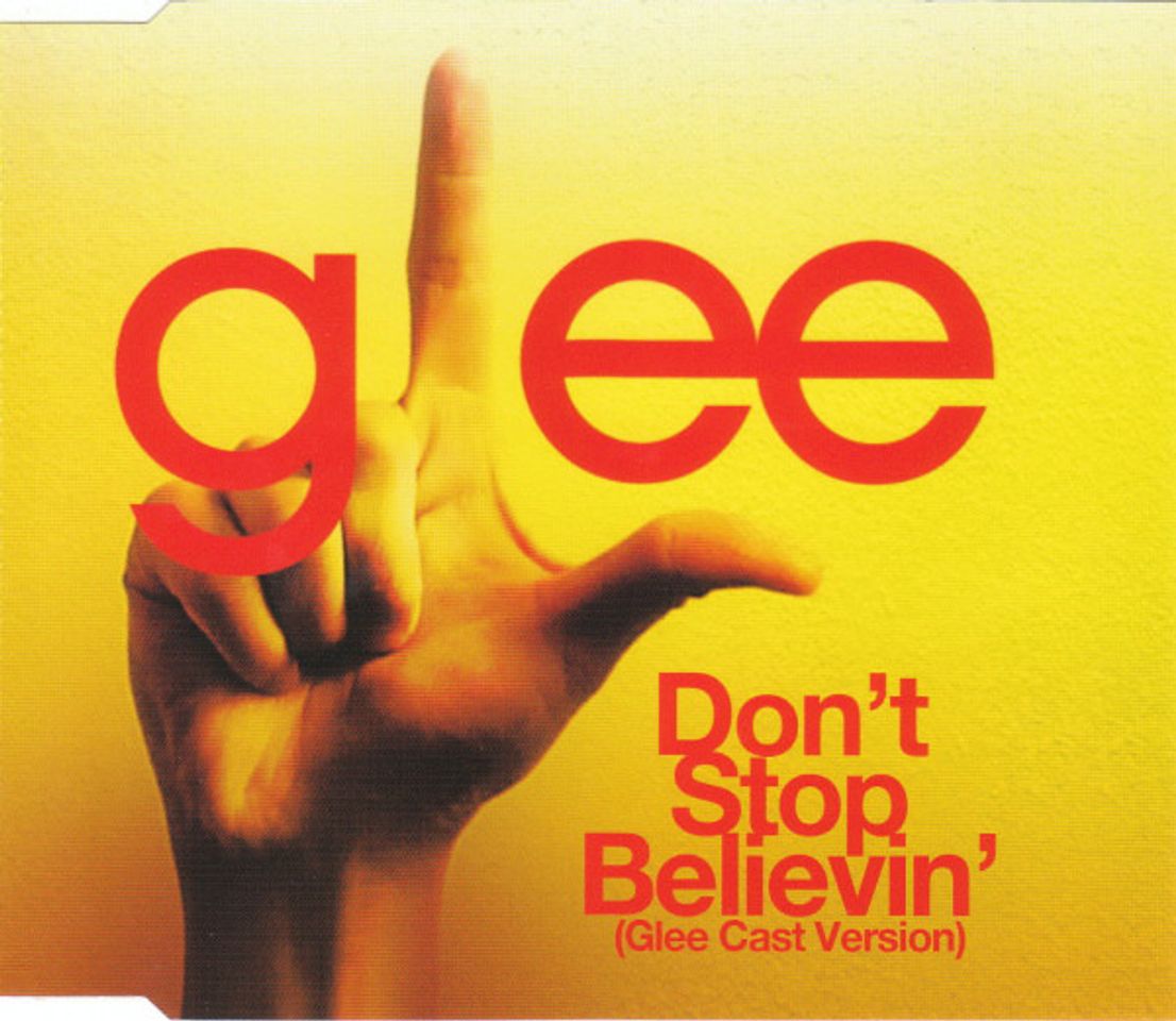 Music Don't Stop Believin' (Glee Cast Version) - Cover of Journey