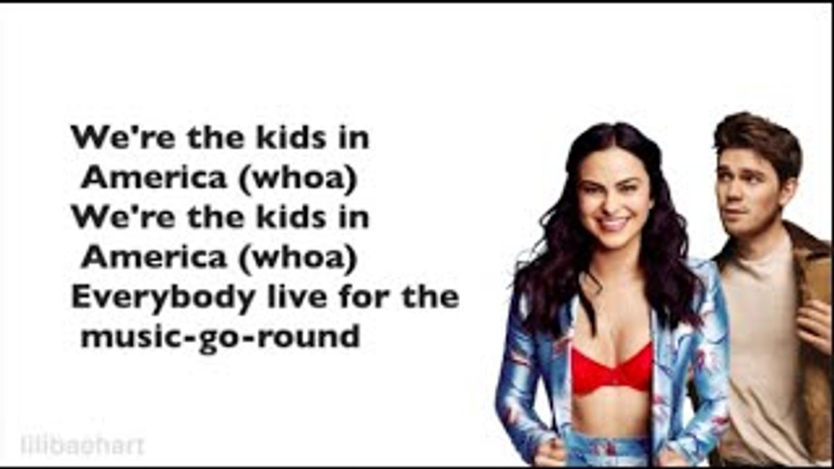 Music Kids in America (feat. KJ Apa & Camila Mendes)