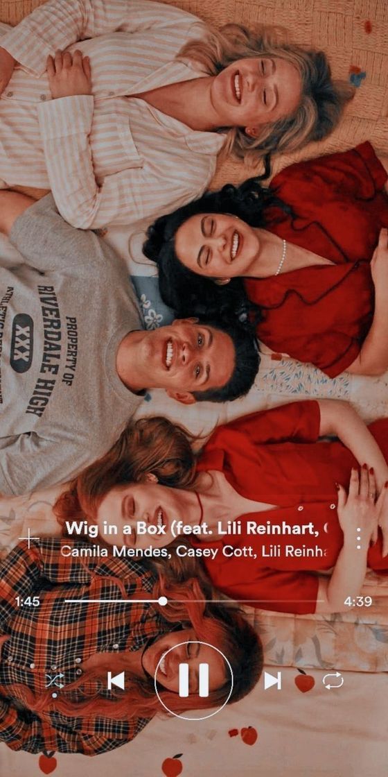 Music Wig in a Box (feat. Lili Reinhart, Camila Mendes, Madelaine Petsch, Casey Cott & Vanessa Morgan)