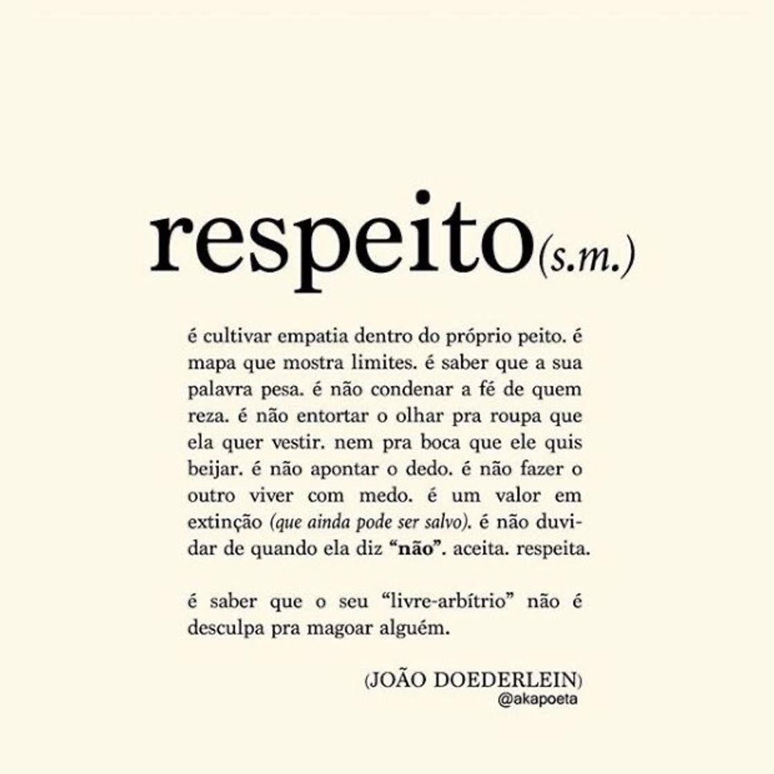 Moda Respeito