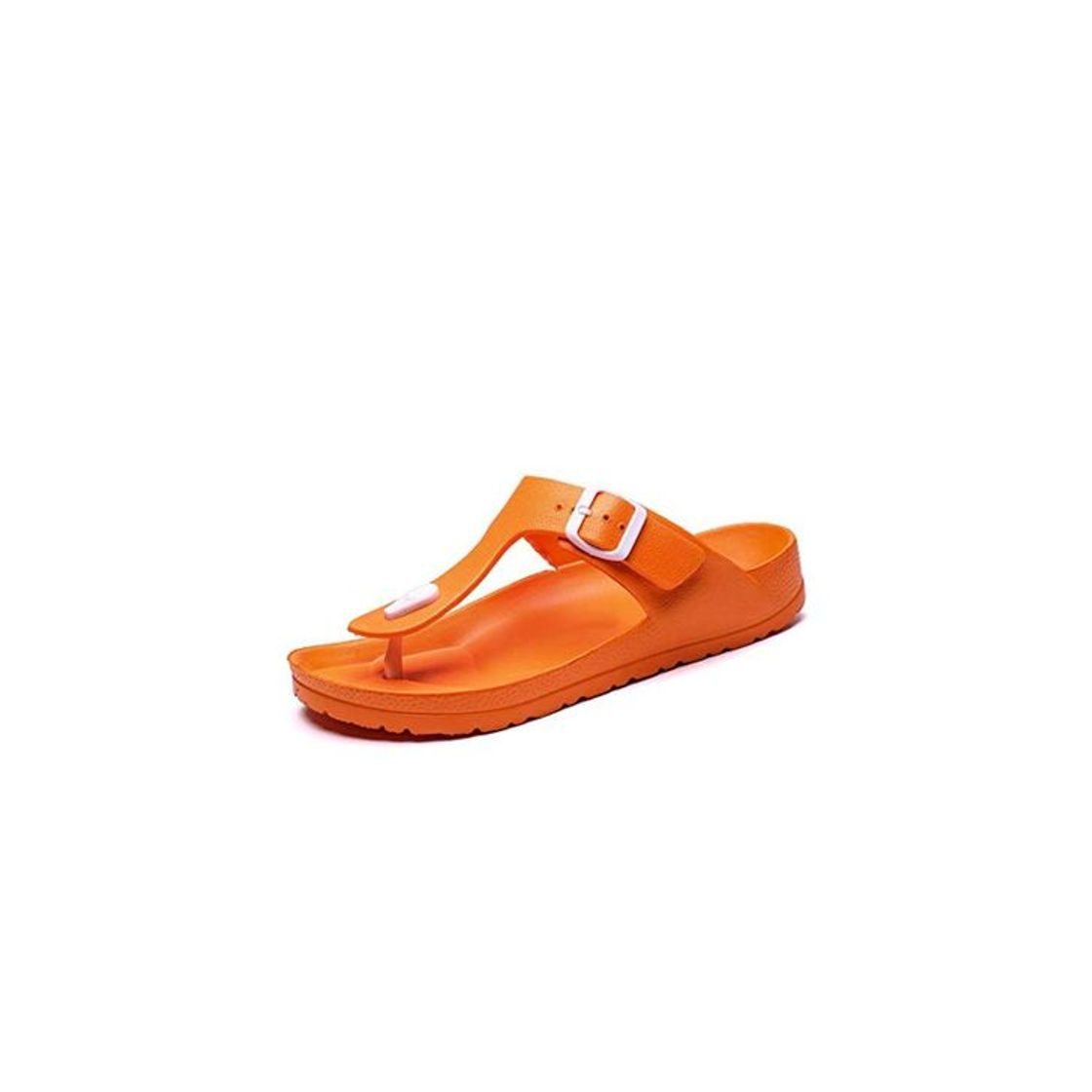 Fashion Chancletas Hombre Chanclas para Hombre Sandalias Goma Casual Hombre Zapatos Chanclas De Playa De Verano Sapatos Sapatenis Masculino Orange 42