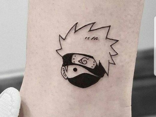 Tatuagem do kakashi