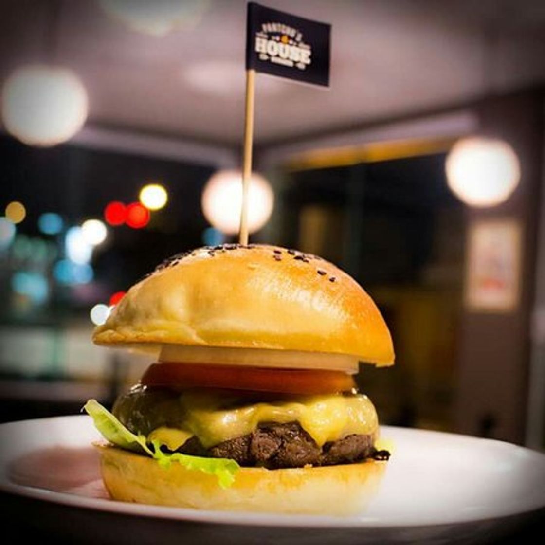 Restaurantes Pantcho's House Burger