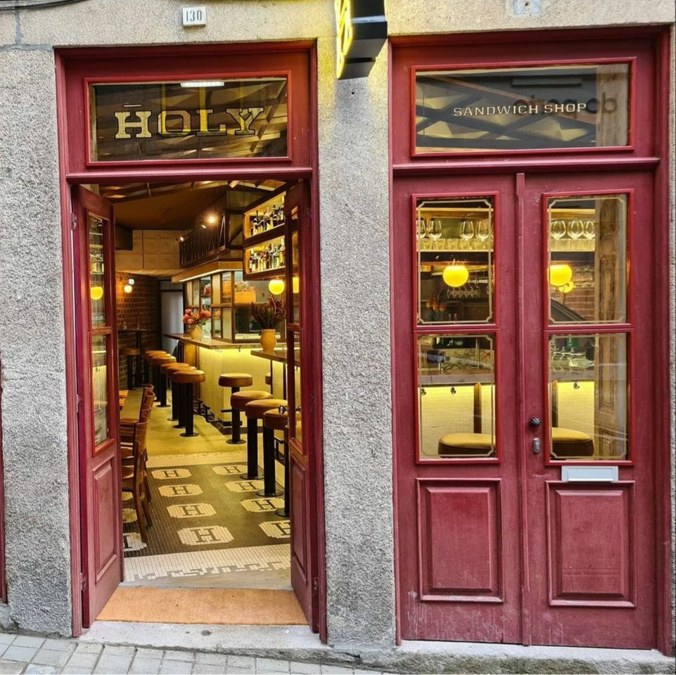 Restaurantes Holy Burger