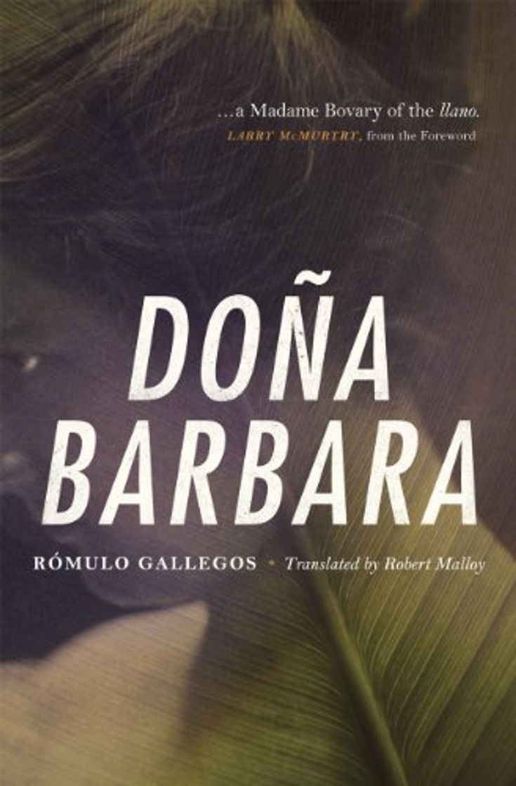 Book Doña Barbara: A Novel