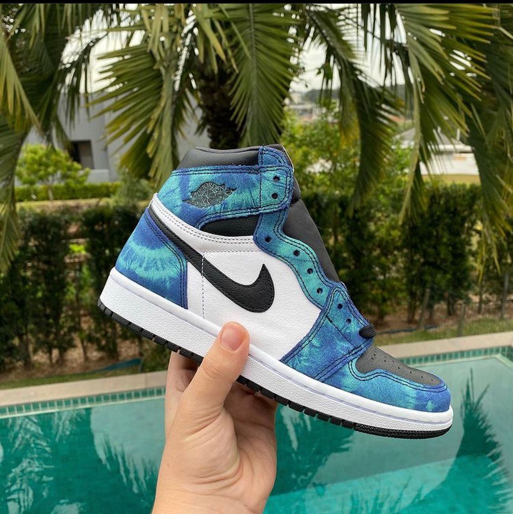 Fashion AIR JORDAN 1 "TIE DYE"