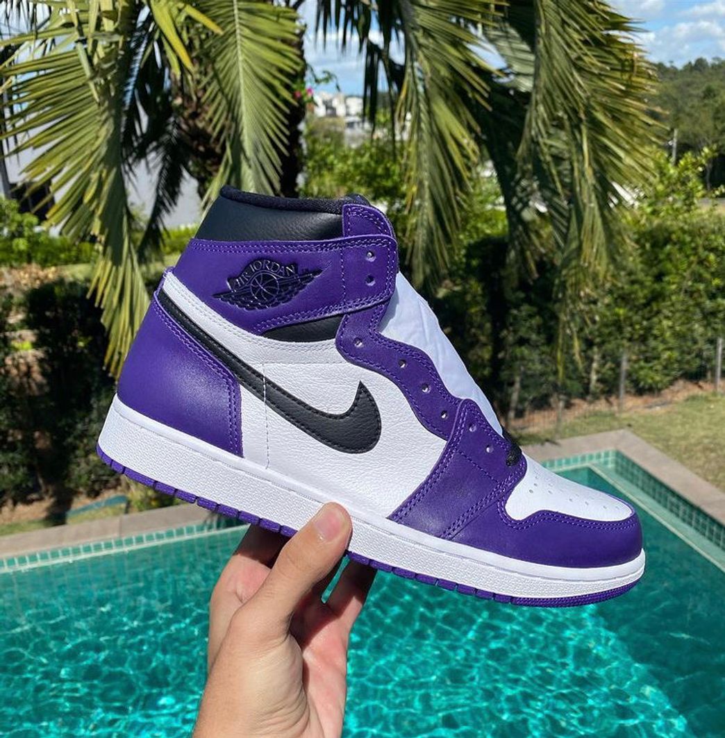 Fashion JORDAN 1 "COURT PURPLE"