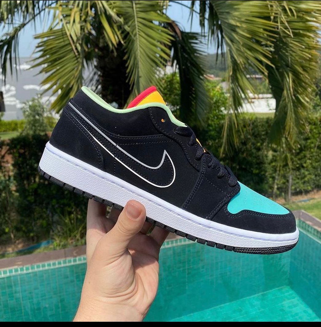 Fashion AIR JORDAN 1 LOW "AURORA GREEN