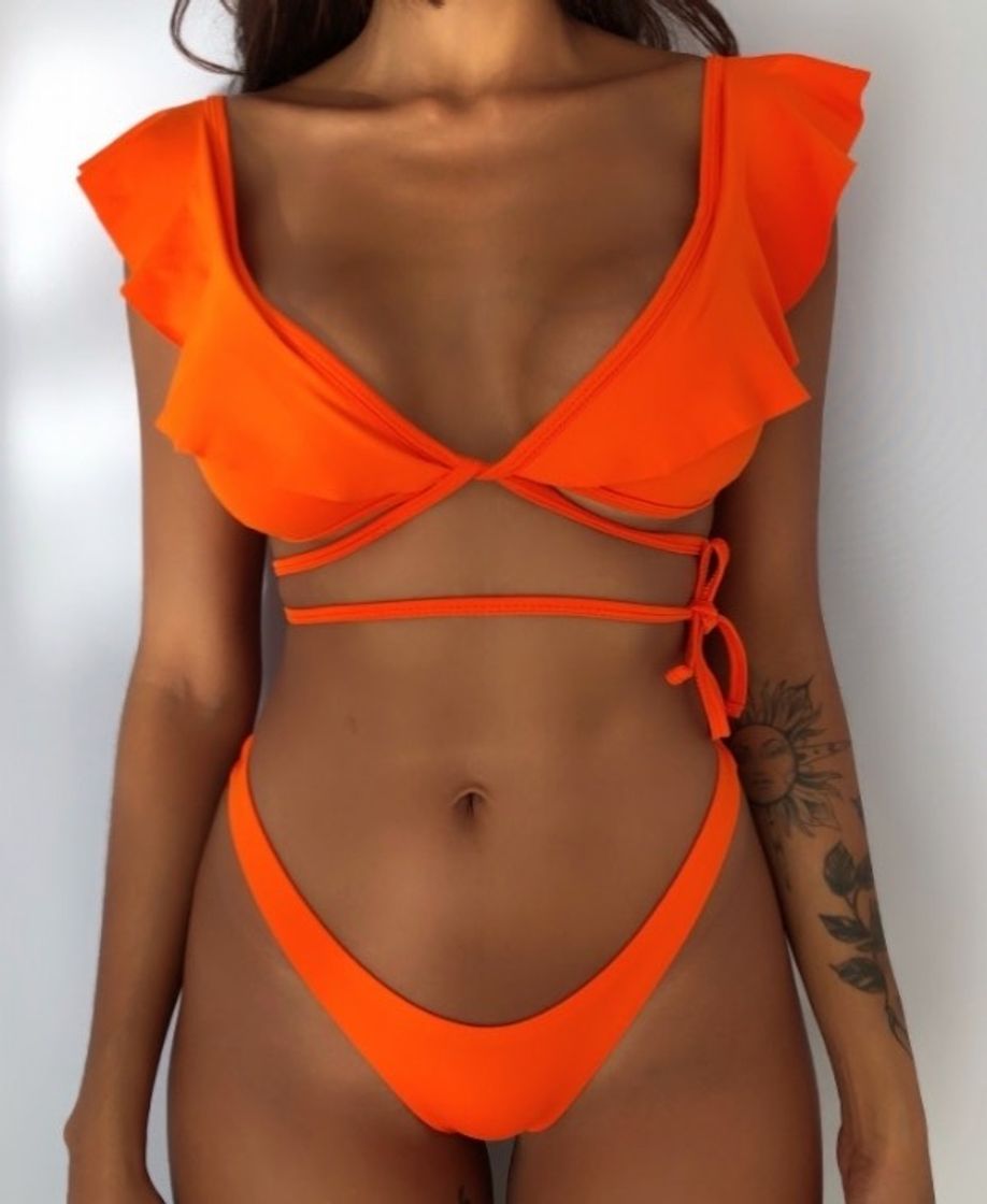 Fashion Biquíni diva laranja 🧡🍊