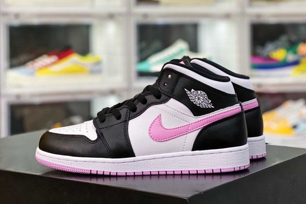 Fashion JORDAN 1 MID "ARTIC PINK"