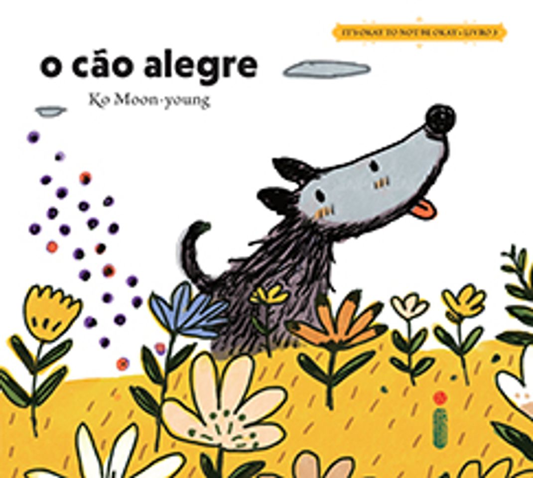 Libro O cão alegre 