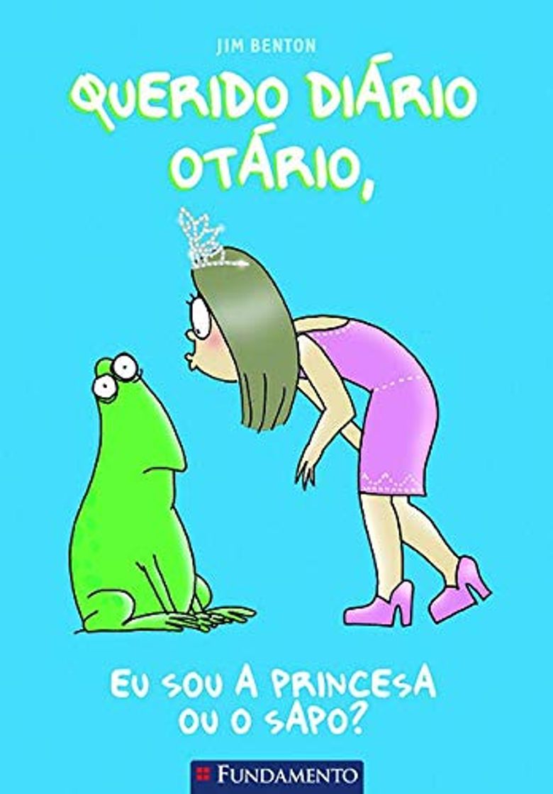 Book Querido Diário Otário. Eu Sou A Princesa Ou O Sapo - Volume