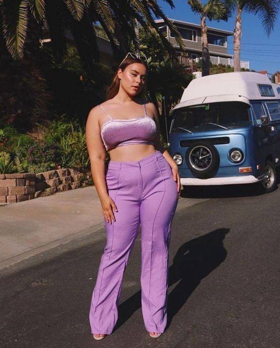 Social Aesthetic roxo ³