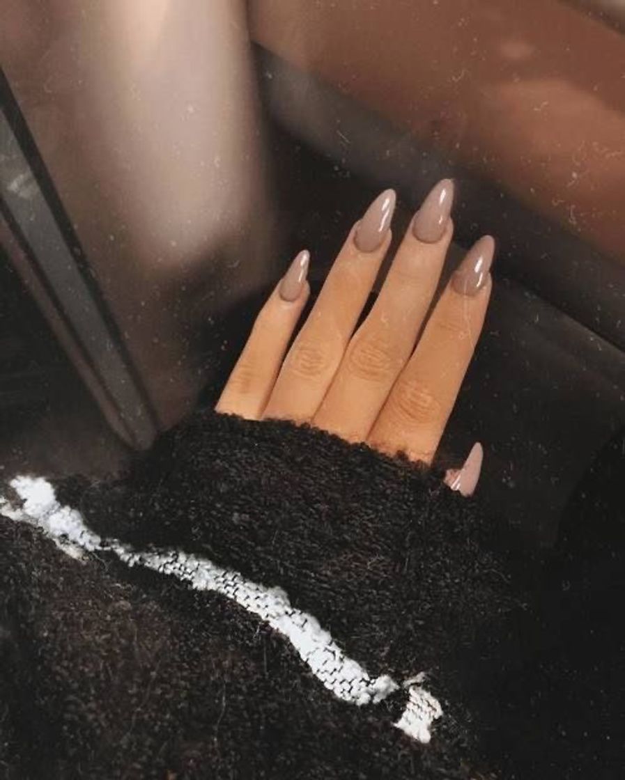 Fashion Inspiración nails nude