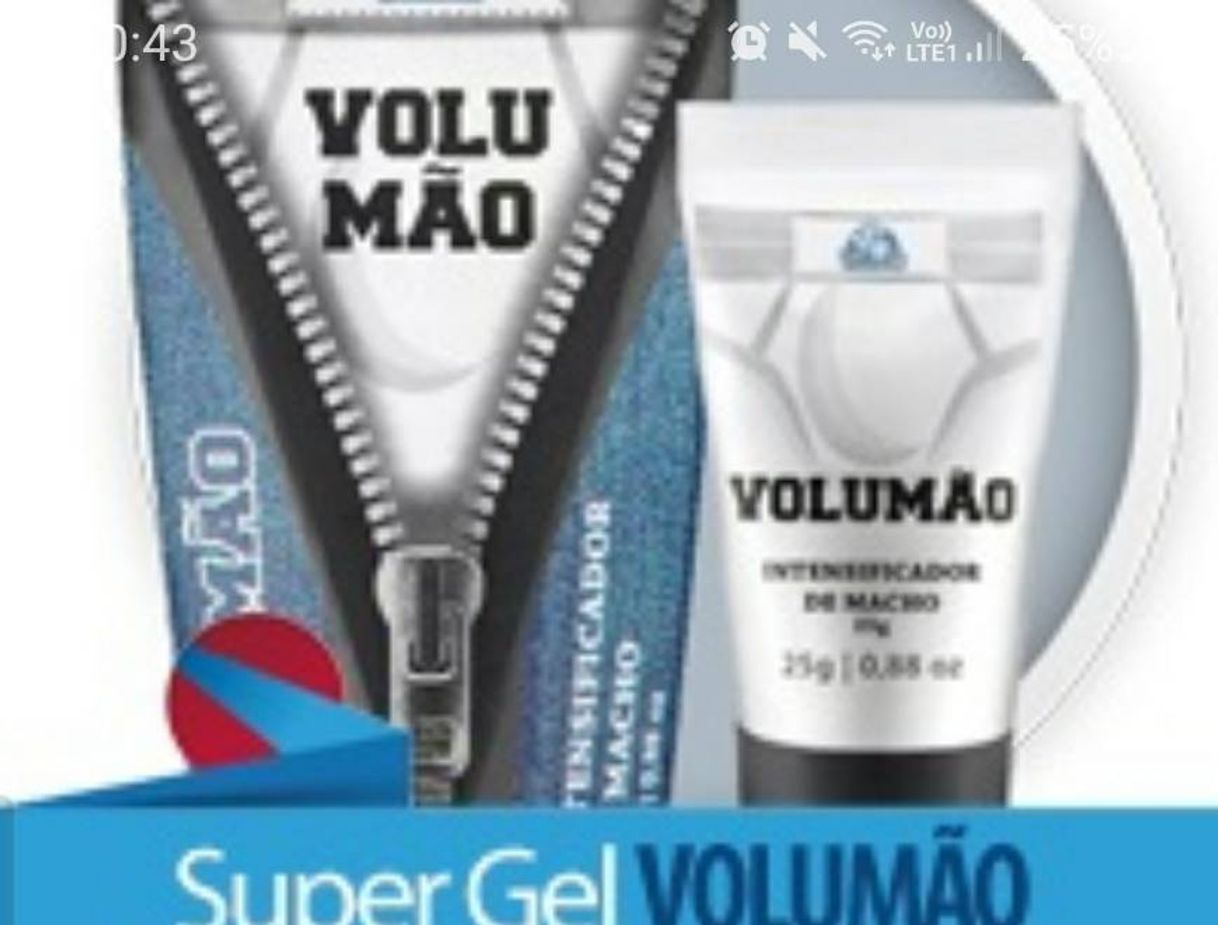 Social Super Gel Volumao