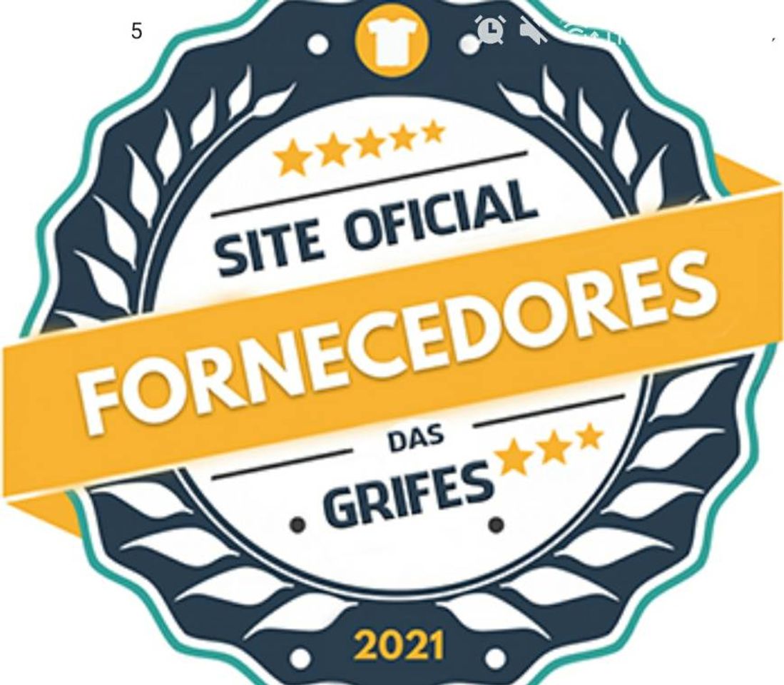 Social Fornecedores das Grifes