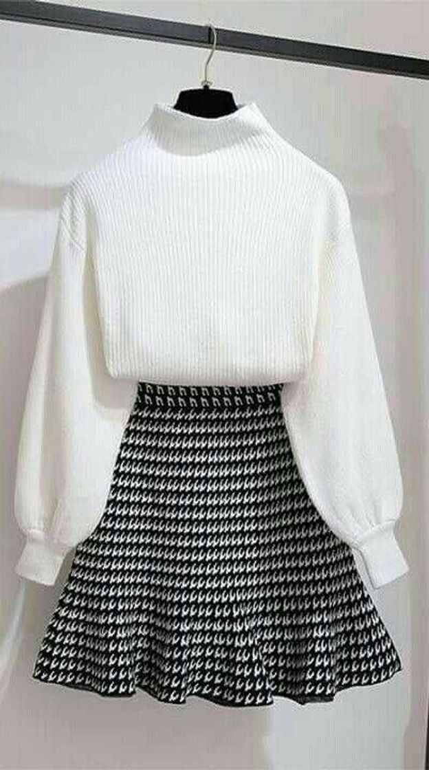 Fashion Look With skirt