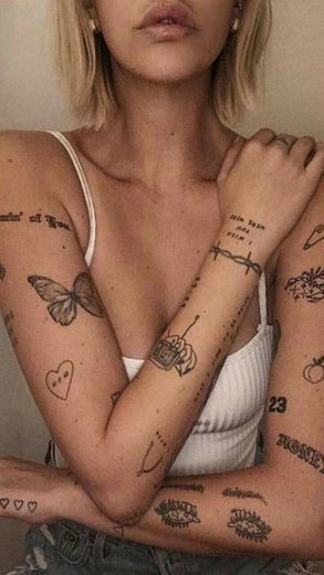 Inspiração de tatuagem