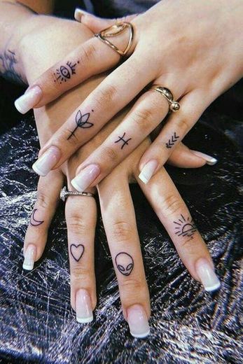 Inspiração de tatuagem