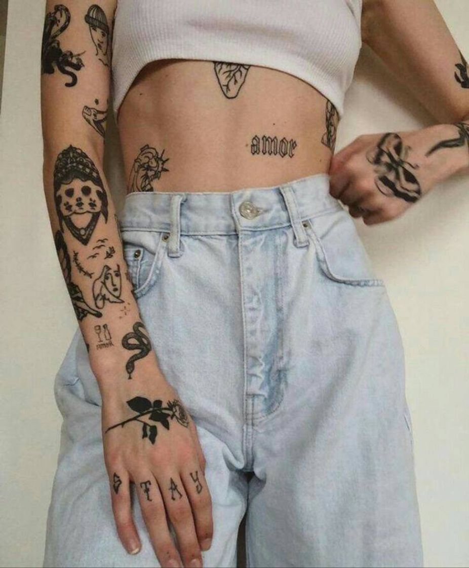 Social Inspiração de tatuagem