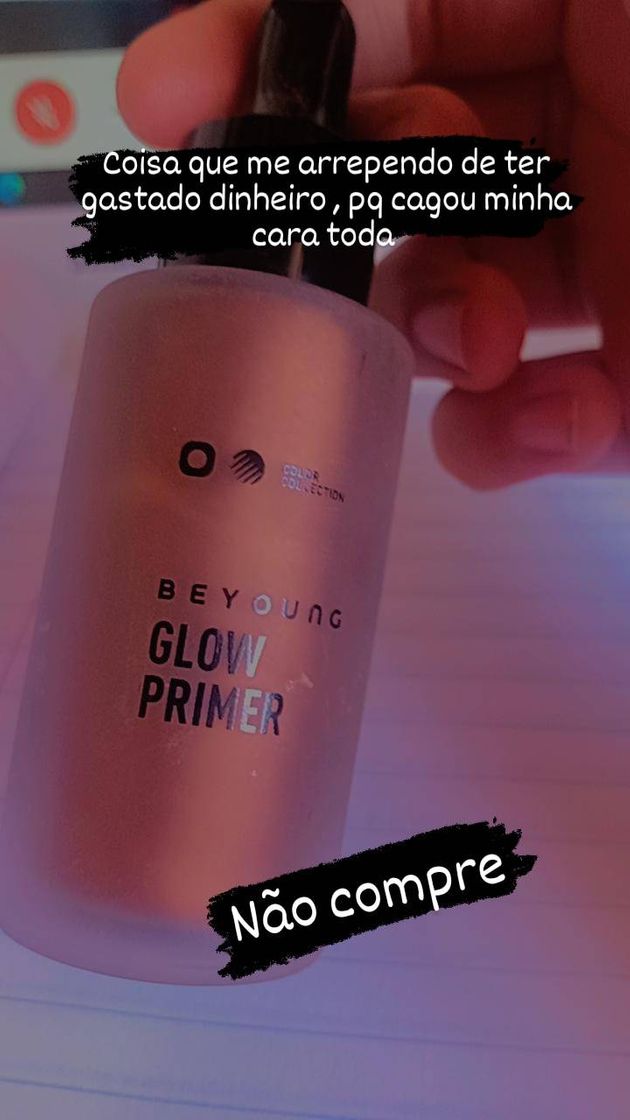 Producto  Glow Primer Bronze