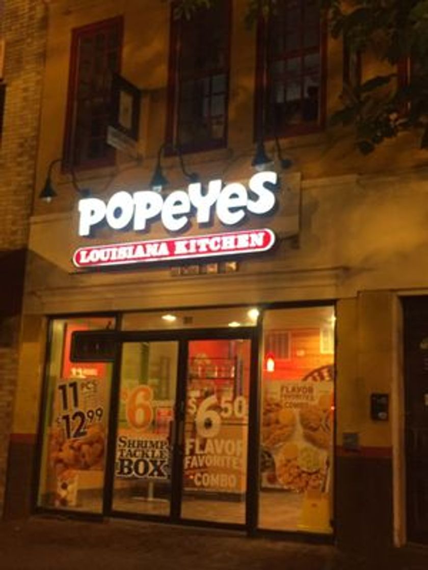 Restaurants Popeyes Louisiana Kitchen