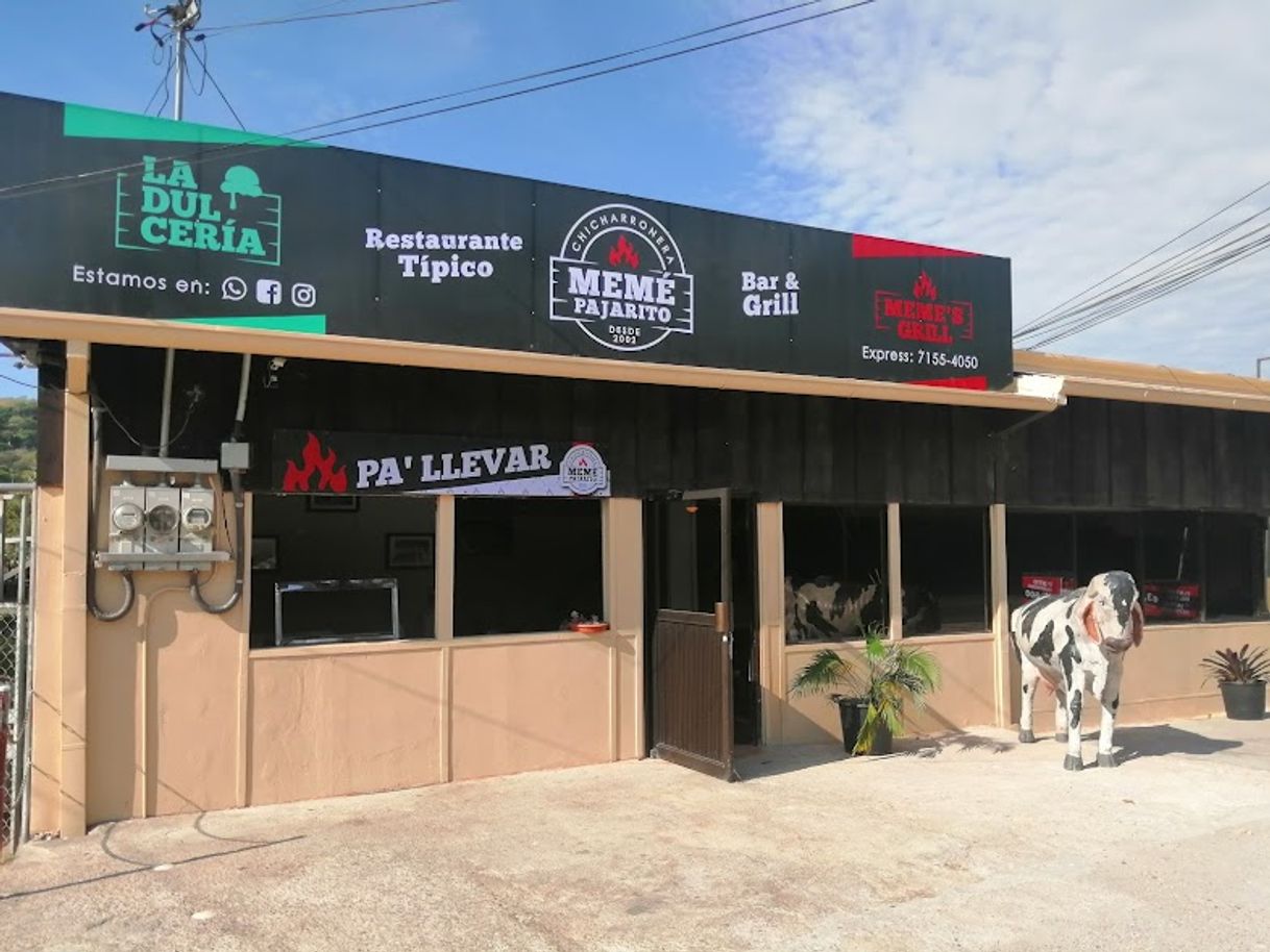 Restaurantes Chicharronera Meme Pajarito - Brasil de Santa Ana