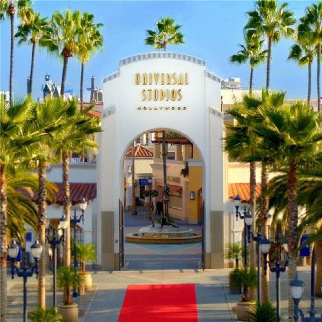 Place Los Estudios Universal Hollywood
