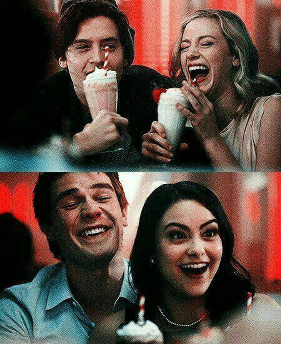 Casais riverdale ✨ Bughead e 