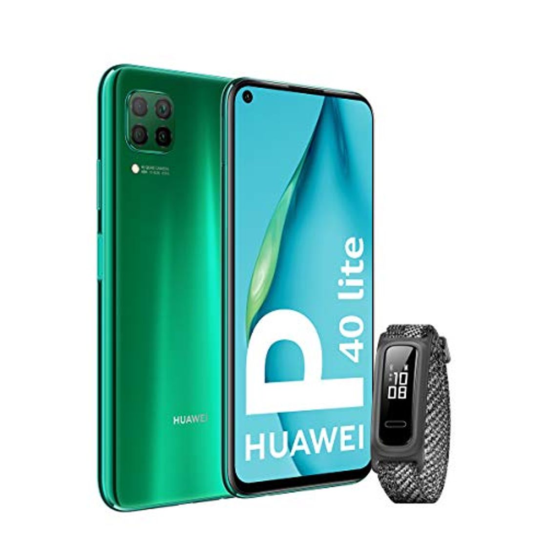 Product HUAWEI P40 Lite - Smartphone 6.4" (Kirin 810, 6GB RAM, 128GB ROM,