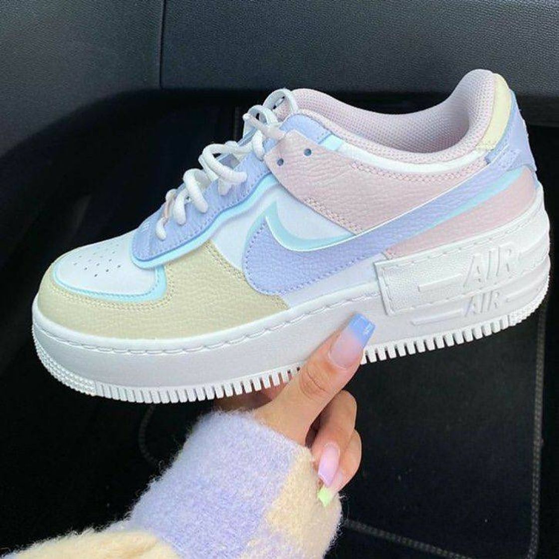 Fashion Air force pastel