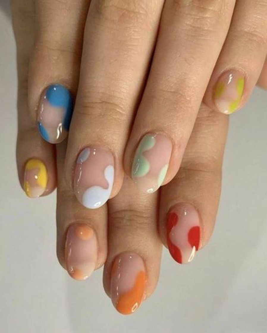 Moda Lindas #unhas medianas