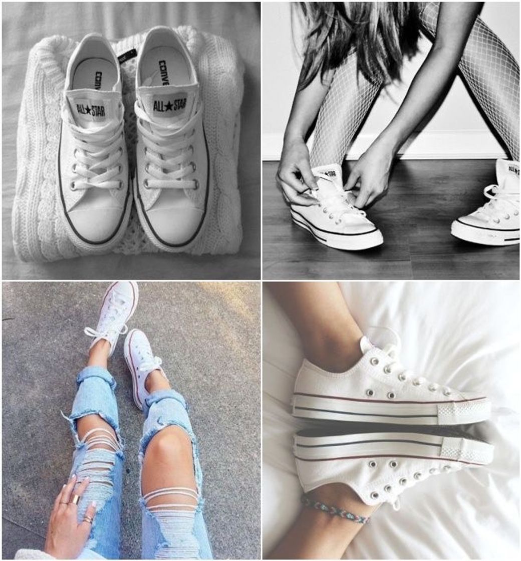 Fashion Tênis Converse CT All Star Core Ox Branco