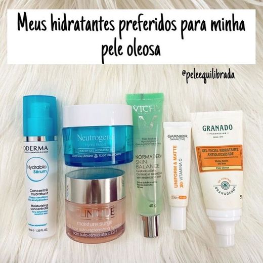 Produtos de beleza