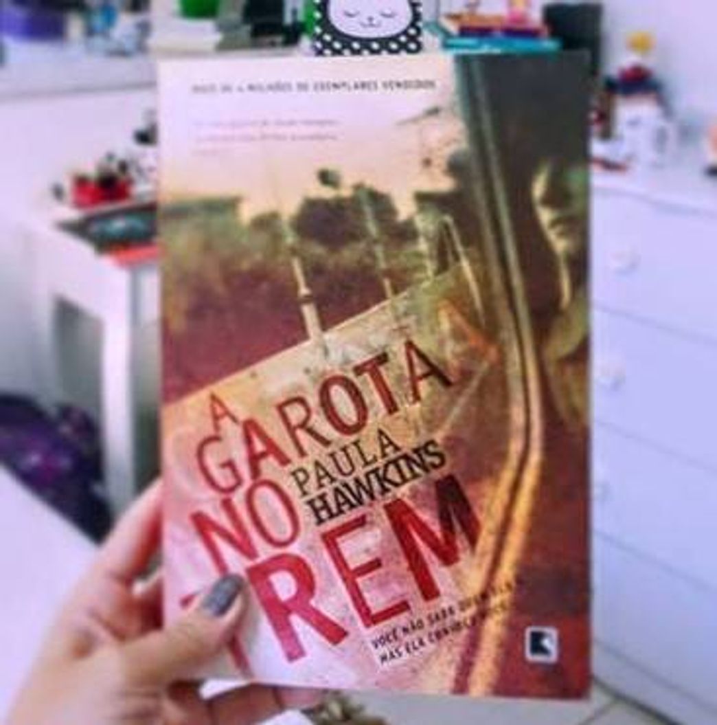 Libro A Garota no Trem